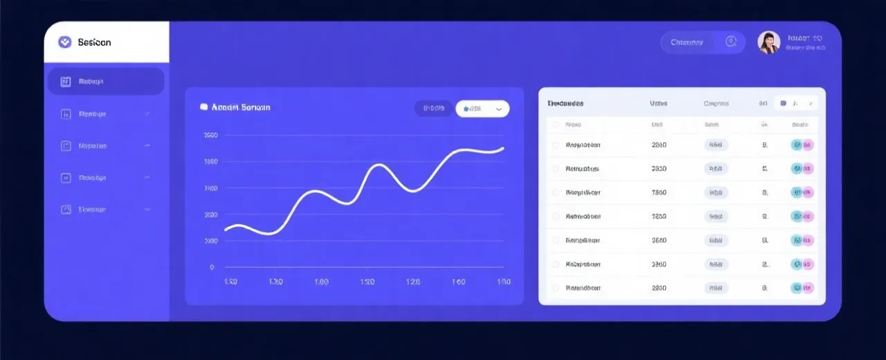数据趋势示意图