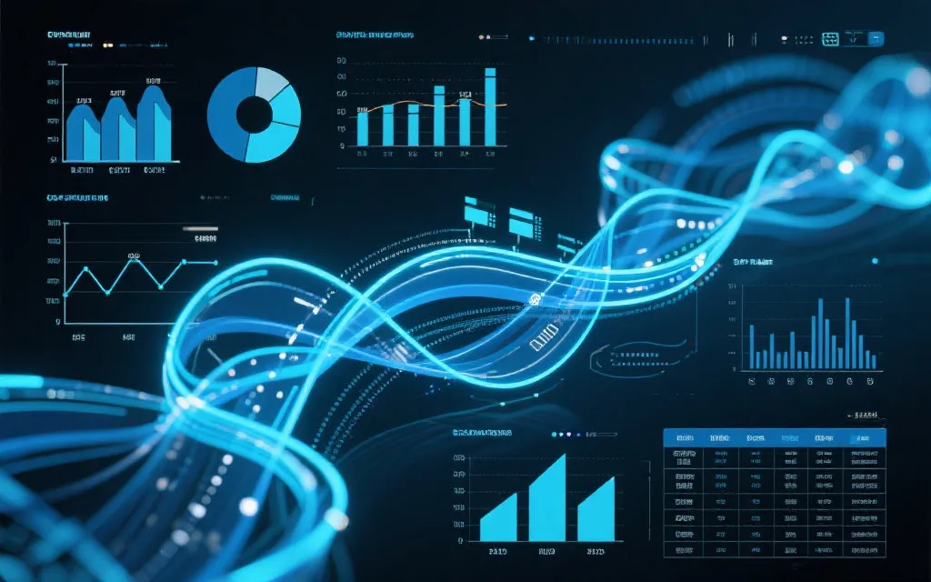 数据结构化与可视化流程