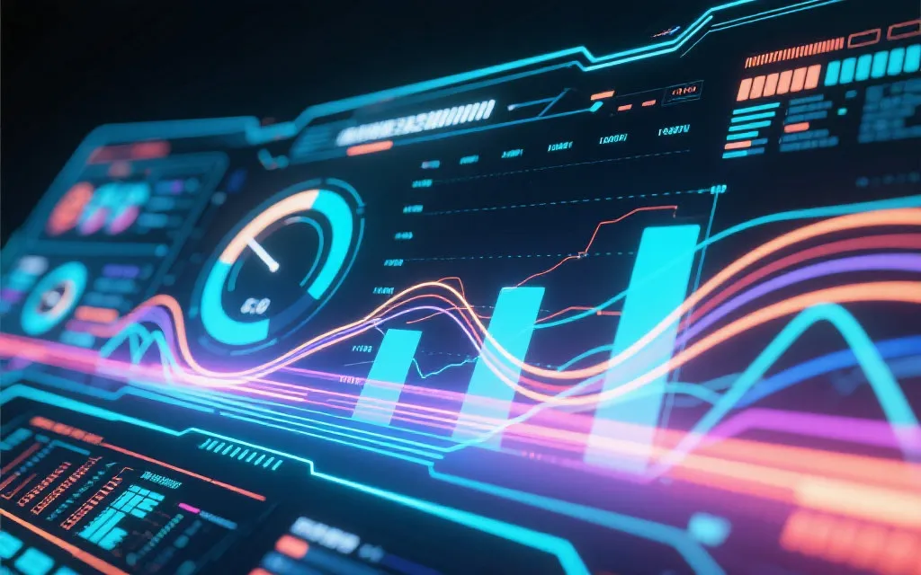 数据分析界面可视化效果