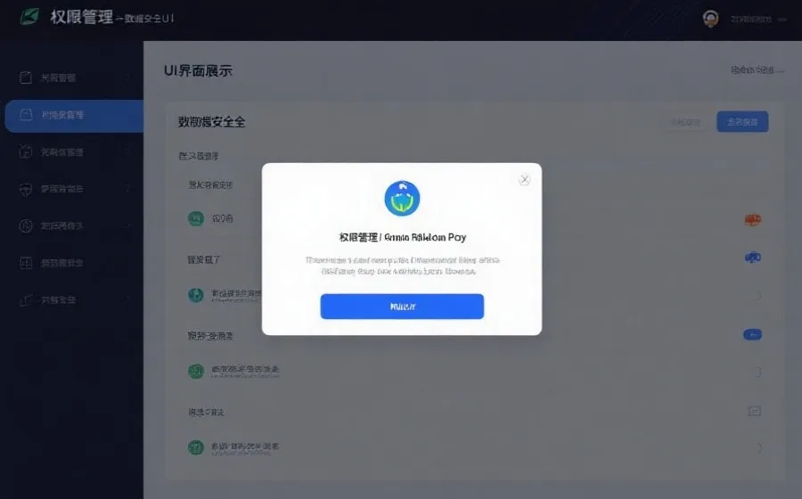 应用权限与安全机制示意